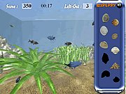Click to Play Find the Shells in Aquarium