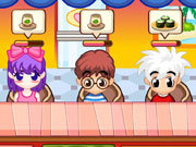 Click to Play Jessica Sushi Shop