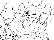 Click to Play Kid's coloring: Easter coloring