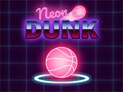 Click to Play Neon Dunk