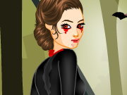 Click to Play Scary Vampire Girl Dress Up