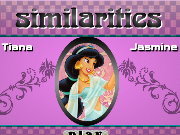 Click to Play Similarities Tiana and Jasmine