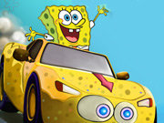 Click to Play Spongebob Speed Car Racing