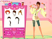 Click to Play Summer Time Fashion Dress Up