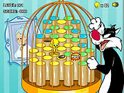 Click to Play Tweety's Cage Hop