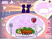 Click to Play Valentine Dinner Cooking