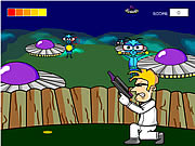 Click to Play Alien Shooter