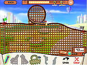 Click to Play Rollercoaster Creator
