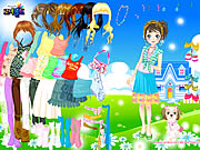 Click to Play Dog Walk Dress Up