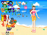 Click to Play Beach Wear Dressup