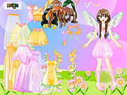 Click to Play Pink Fairy Dressup