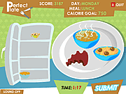 Click to Play Perfect Plate