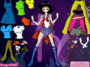 Click to Play Sailor Saturn