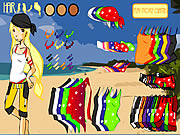Click to Play Beach Dressup