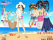 Click to Play Bikini Dress Up