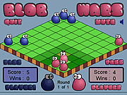 Click to Play Blob Wars