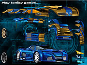 Click to Play Blue Demon Car