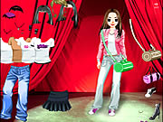 Click to Play Stage Girl Dress Up