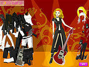 Click to Play Rock Style Girl