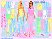 Click to Play Pajama Party