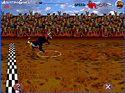 Click to Play Bucking Bull Racing