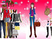 Click to Play Winter Basics Dress Up