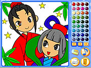 Click to Play Manga Mania Coloring