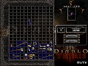 Click to Play Diablo Tetris