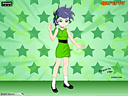 Click to Play Buttercup Powerpuff Girl Dress Up