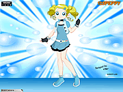 Click to Play Bubbles Powerpuff Girl Dress Up