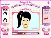 Click to Play Sweet Street Beauty Salon