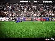 Click to Play Freekick Football