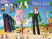Click to Play Vintage Beach