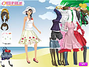 Click to Play Summer Holiday Dressup