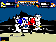 Click to Play Cow Fighter