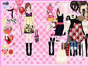 Click to Play Time to Love Dressup