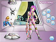 Click to Play Sonia Space Girl Dressup
