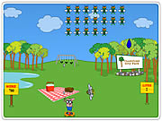 Click to Play Slingshot Picnic Defender