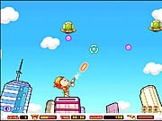 Click to Play UFO Shooting Girl