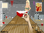 Click to Play Beer Pong