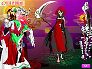 Click to Play Distinctive Dresses for Halloween