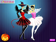 Click to Play Halloween Masquerade