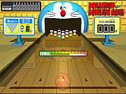 Click to Play Doraemon Bowling