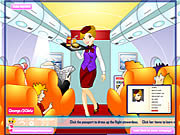 Click to Play Cute Stewardess