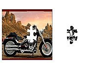 Click to Play Harley Puzzle