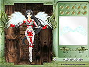 Click to Play Goddess of War Dressup