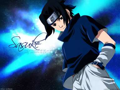 Click to Play Naruto - Sasuke Chakra Training