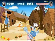 Click to Play Turkey Attack Game