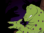 Click to Play Angry Dog - Lizard Dome