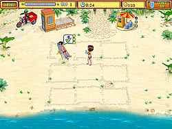 Click to Play Beach Party Craze